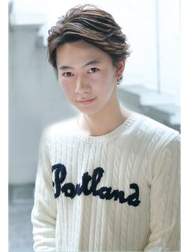 モッズヘア 青葉台店 リバースに仕上げて、カッコいいメンズスタイル!