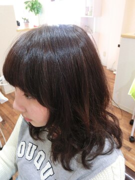 リアム ヘアアンドメイク(liam hair and make) ≪ｌｉａｍ≫スウィングミディ