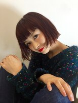 チクロヘアー(Ticro hair) ticro大石 切りっぱなしボブ