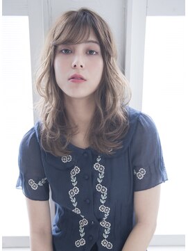 ソワリー 栄(THOiRY) 小顔カットが得意なスタイリストby坂元