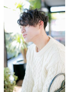 エヌアンドエーコンティ(N&A CONTi) ツーブロックショート×メンズスタイル