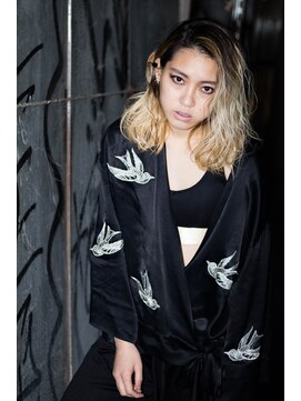 オペラ(OPERA by BALLET HAIR) 外国人風 ストリートミディアムヘア