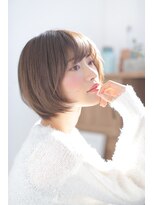 ジーナ 福岡天神(Zina)&nbsp;Zina骨格補正カットで小顔ショート２