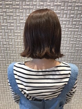 オリーブスバイネオリーブ(Olive's by neolive) 【新宿 Oive’s by neolive】切りっぱなしボブ