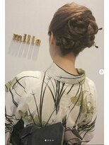 ヘアサロン ミリエ(HAIR SALON milie) ヘアセット