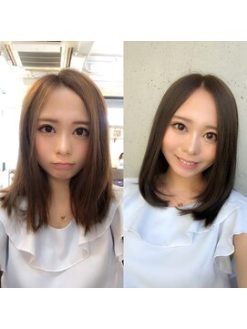 サイン ヘア イノベーション(sign HAIR INNOVATION) ナチュラルストレート【sign錦糸町】