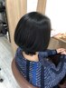 【当店2番人気】髪・頭皮を健やかに♪漢方ハーブカラーコース17050→15400