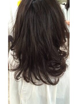 原宿PART2 カルフワ大人髪スタイル