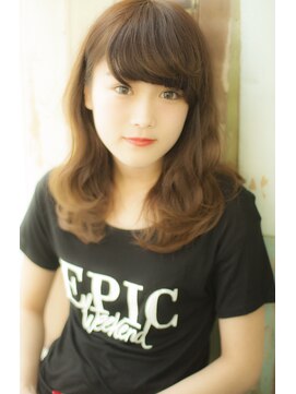 アントワープトーキョー(antwerp TOKYO) ラフセミロング