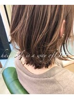 ヘアーワークスヴィクサス 諫早店(HAIR WORKS VIXUS)&nbsp;【VIXUS 持永早紀子】オトナハイライト