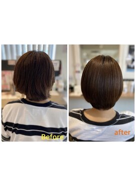 ロッコ 深谷店(ROCCO) ＃髪質再生＃ケラチンブローアウト＃酸熱トリートメント