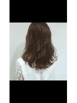 アフロディーテ　天王寺店(afrodite)&nbsp;【afrodite 天王寺店】フェミニンミディスタイル