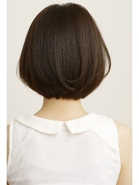 ヌーン ヘアメイク プラス ハッピータイムズ(NOON hair make+happy times) 耳かけ☆透明感イルミナアッシュベージュ 中野ヌーンstyle139