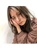 トルネード(TORNADO)&nbsp;外国人風ハイライトバレイヤージュフェイスフレーミング