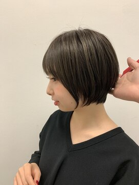 ロンドフルール 大宮東口(Lond fleur) Lond fleur林　暗髪ショートボブ