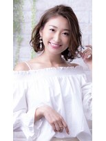 ヘアーアートシフォン 池袋西口店(Hair art chiffon)&nbsp;ショートヘア/姫カット/シアカラー /髪質改善/