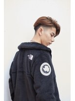 メンズサロンドットリアン(dot. lien)&nbsp;【men’s salon dot. Tokyo】前下がりショート×アップバング