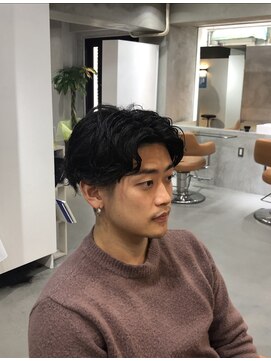 レックス 中野(rex) スクリューショート/メンズパーマ