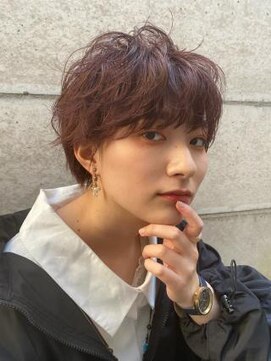 フラミューム 関内店(flammeum) ゆるふわパーマ