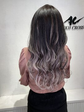 アンク クロス 池袋北口店(ANKHCROSS) 《アンククロス　岩本》シールエクステグラデーション