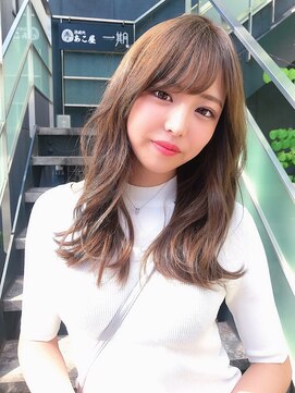 ロンドローズ 名古屋(Lond damaskRose) フェミニン　韓国　イヤリングカラー　ケアブリーチ　ヨシンモリ