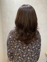 ウィスプ 赤羽店(wisp)&nbsp;くびれミディアムスタイル☆