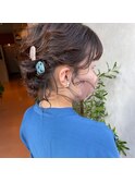 お呼ばれヘアセット