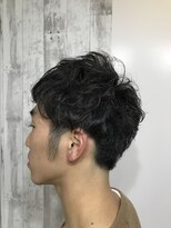 リリー シンジュク(Lilly)&nbsp;【Lilly新宿】刈上げくせ毛風パーマ　メンズパーマ