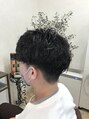 オルオル(OluOlu)&nbsp;無造作パーマ♪ジェルWAXで簡単にセット☆〔八戸,田向〕
