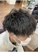 ツイストスパイラルパーマ