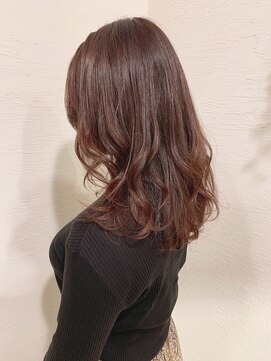 ローグ ヘアー 金町店(Rogue HAIR) ローグ金町美容室《沙月》　チェリーレッド
