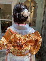 アンテシニヨン(Un the Shiniyon)&nbsp;ギブソンタックヘアセット☆