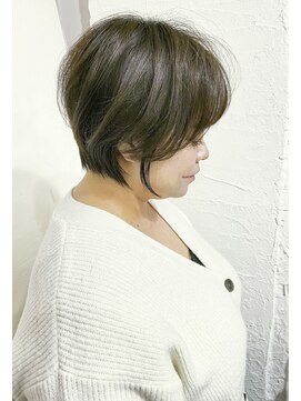 ムーンジェジェ(moon jeje) 小顔効果◎横顔美人ショートby柴立吉之助