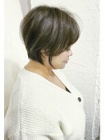 ムーンジェジェ(moon jeje) 小顔効果◎横顔美人ショートby柴立吉之助