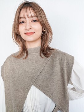 カンナ(Canna) シースルーバング/ボブウルフ/外国人風/髪質改善/TOKIO/20代30代