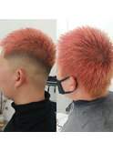 【LS HAIR菊地】ボウズ伸ばし途中のスキンフェード