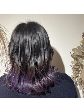 ヘアドゥーレディバグ 大和八木店(HAIR DO LADY BUG) 推しカラーパープル
