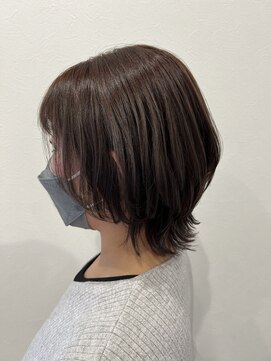 フィグ(fig) ウルフカット