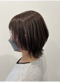 ウルフカット