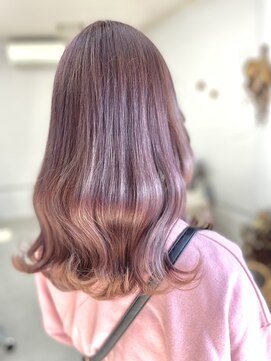 ルーナ(LU:NA) パープルグレージュ