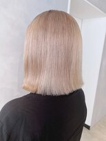 エイト ヘアサロン 渋谷本店(EIGHT)&nbsp;ホワイトベージュ