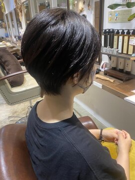 ナルヘアー 越谷(Nalu hair) 大人ショート/ボブレイヤー