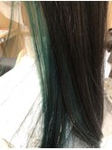 イヤリングカラー☆ミントグリーン