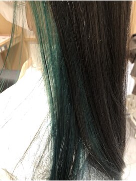 フレッサ(flesa) イヤリングカラー☆ミントグリーン