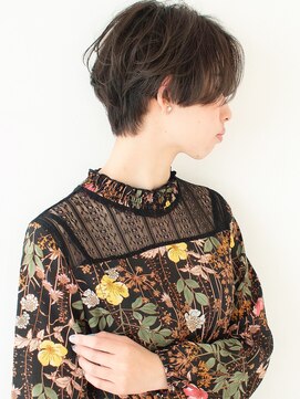 アランアラン ヘアー(alan alan hair) マイナス５歳ヘアスタイル☆くびれヘアー/白髪染めも◎