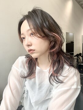 ココ 原宿(KOKO) 【KOKO_TOKYO】#20代30代40代#ダークアッシュ#フェミニン#パーマ