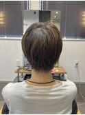 レディースベリーショート