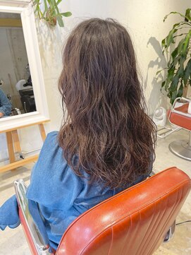 コンビネーション(combination) 軟毛 猫っ毛 デジタルパーマ スパイラルパーマ 無造作パーマ