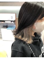 アトリエ(Atelier) 可愛い二色カラー〈ホワイトベージュ〉