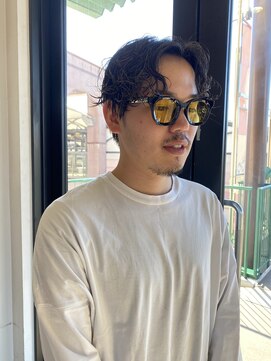 シャンプーボーイ 佐世保駅前店(SHAMPOO BOY) メンズパーマ